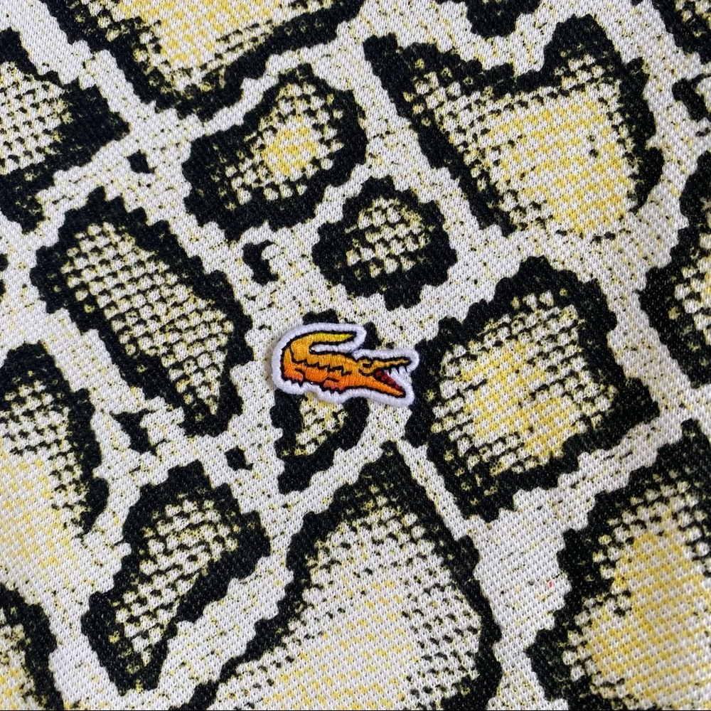 Lacoste x Opening Ceremony quarter-zip polo - Picture 3 of 6